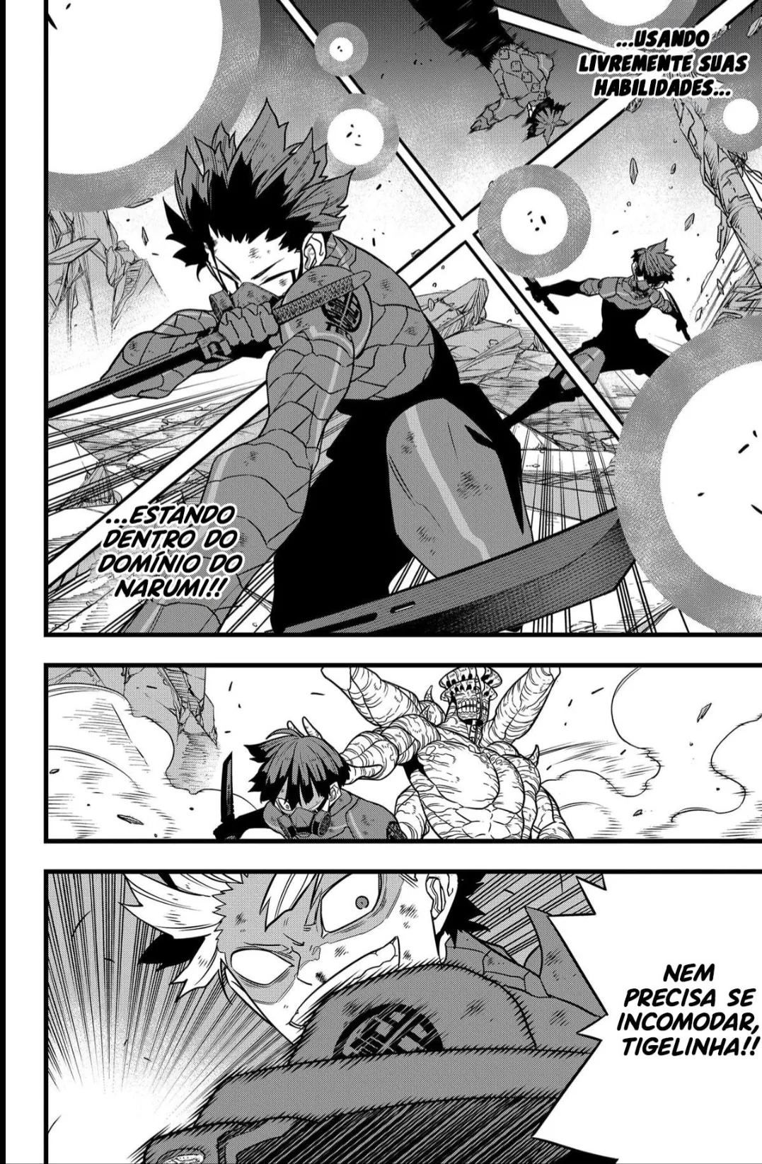 Read Kaiju No. 8 PT Manga Online