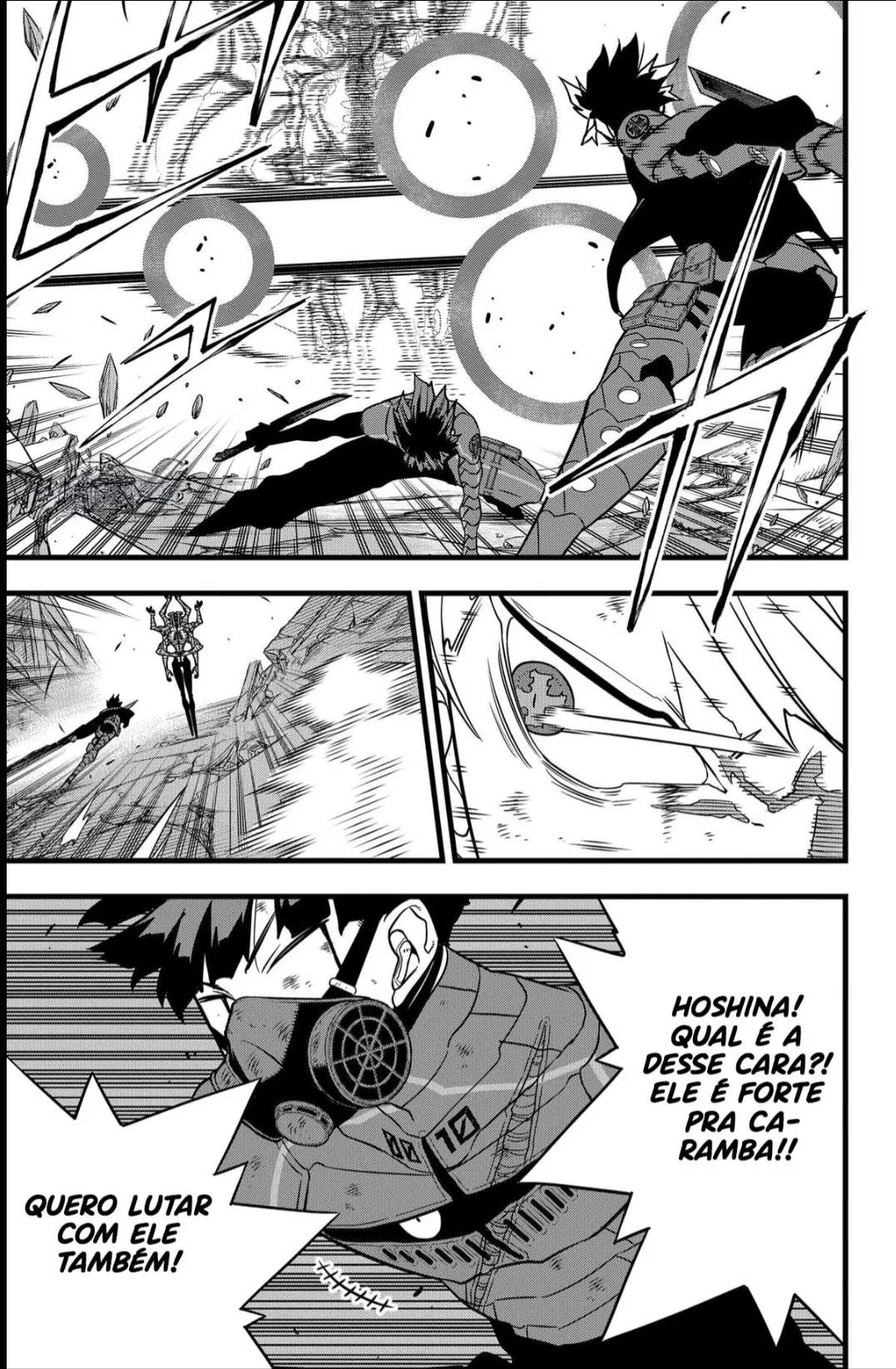 Read Kaiju No. 8 PT Manga Online