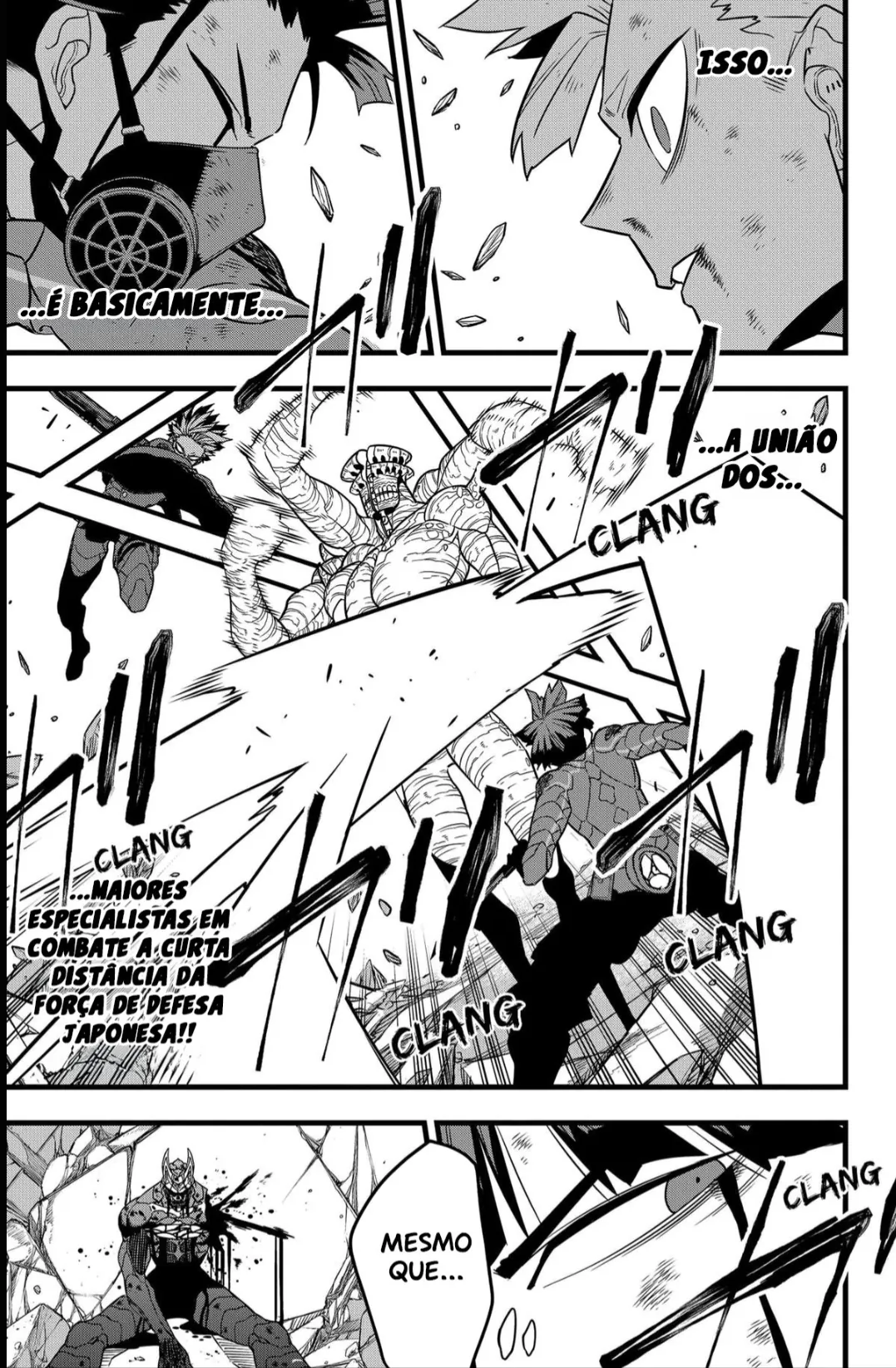 Read Kaiju No. 8 PT Manga Online