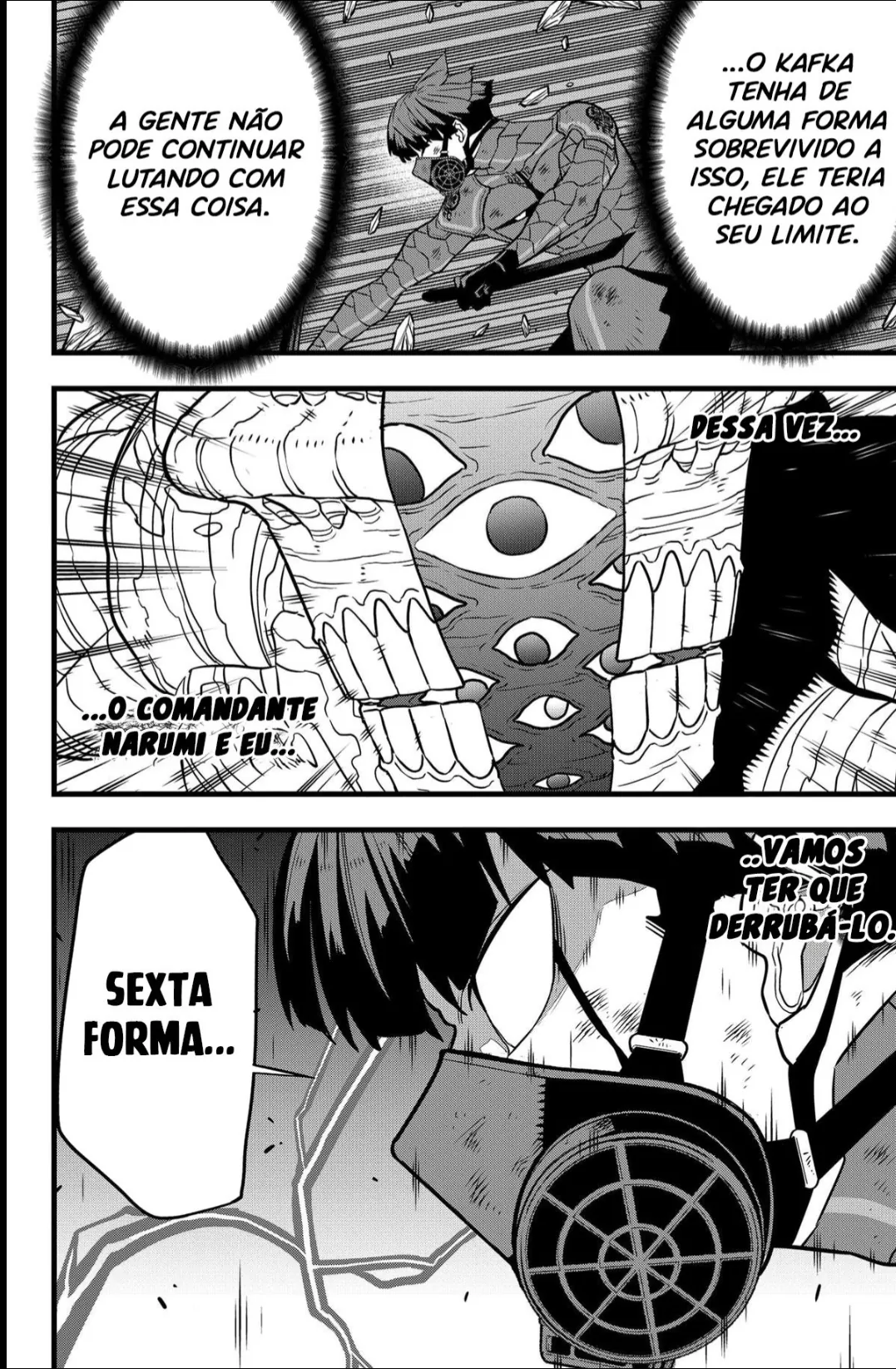 Read Kaiju No. 8 PT Manga Online