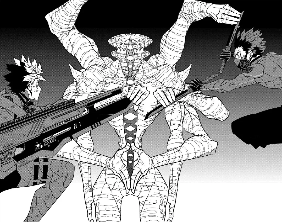 Read Kaiju No. 8 PT Manga Online