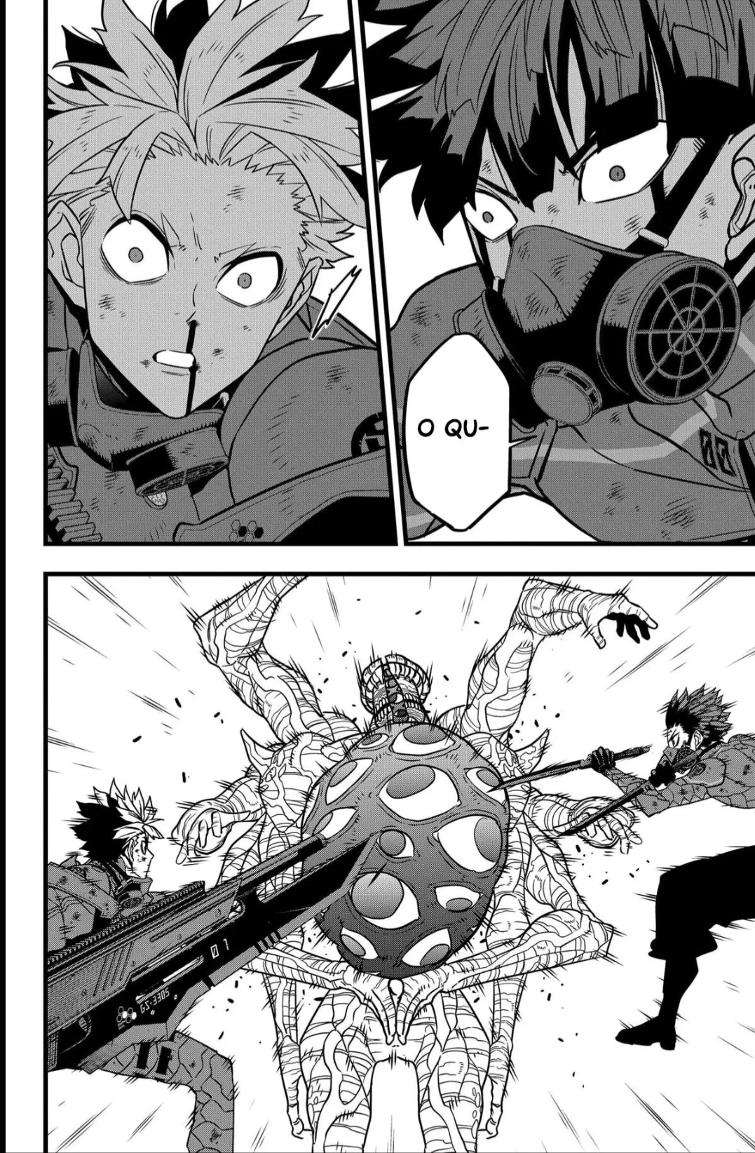 Read Kaiju No. 8 PT Manga Online