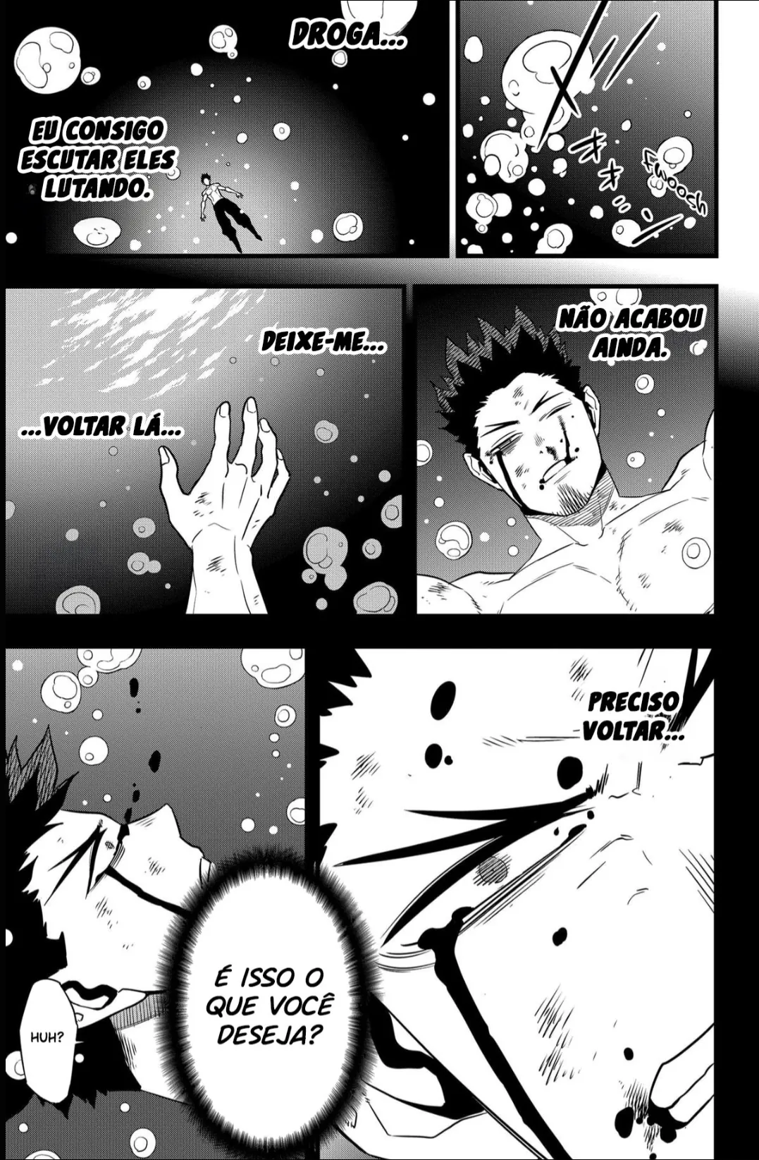 Read Kaiju No. 8 PT Manga Online