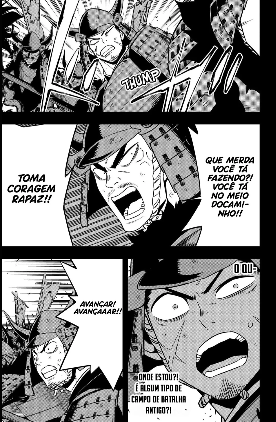 Read Kaiju No. 8 PT Manga Online