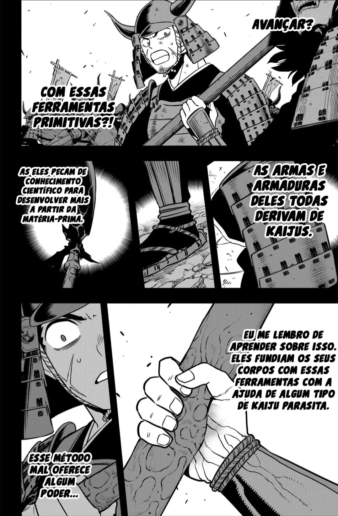 Read Kaiju No. 8 PT Manga Online