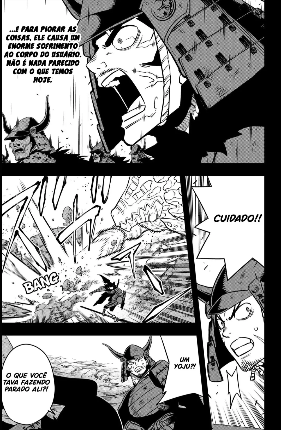 Read Kaiju No. 8 PT Manga Online