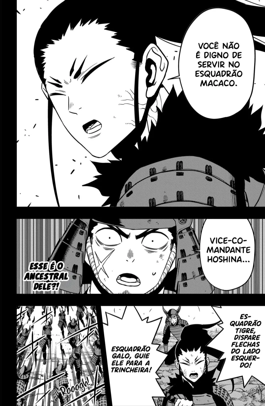 Read Kaiju No. 8 PT Manga Online