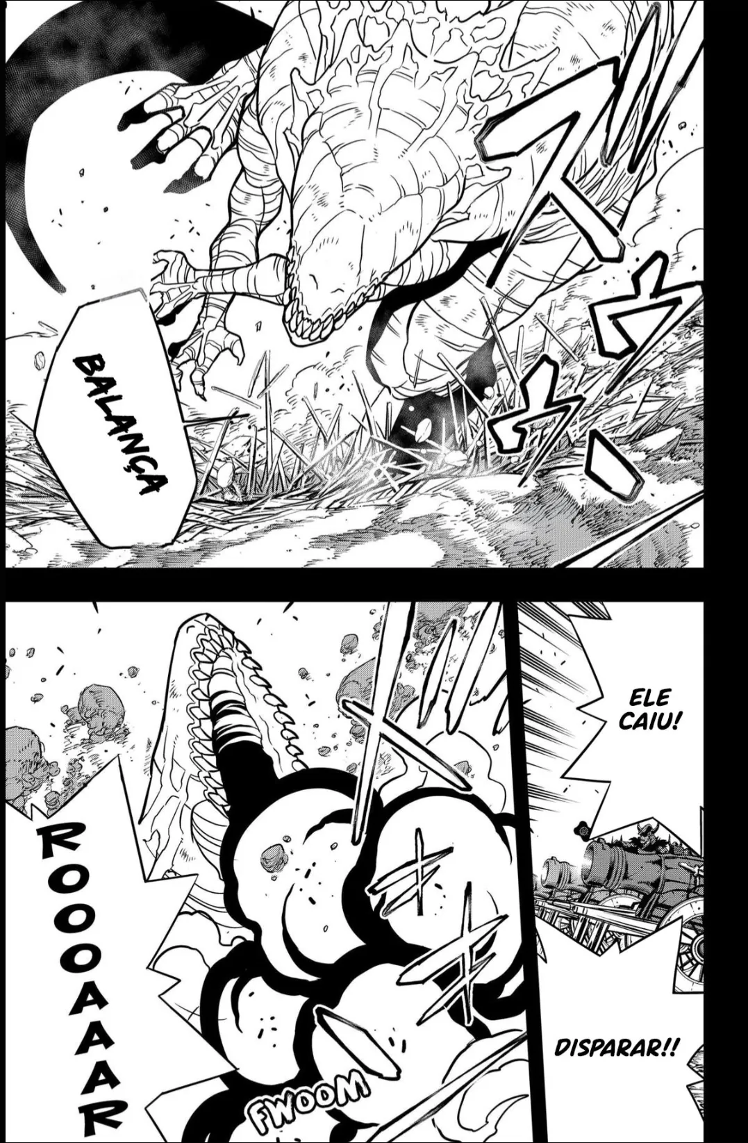 Read Kaiju No. 8 PT Manga Online