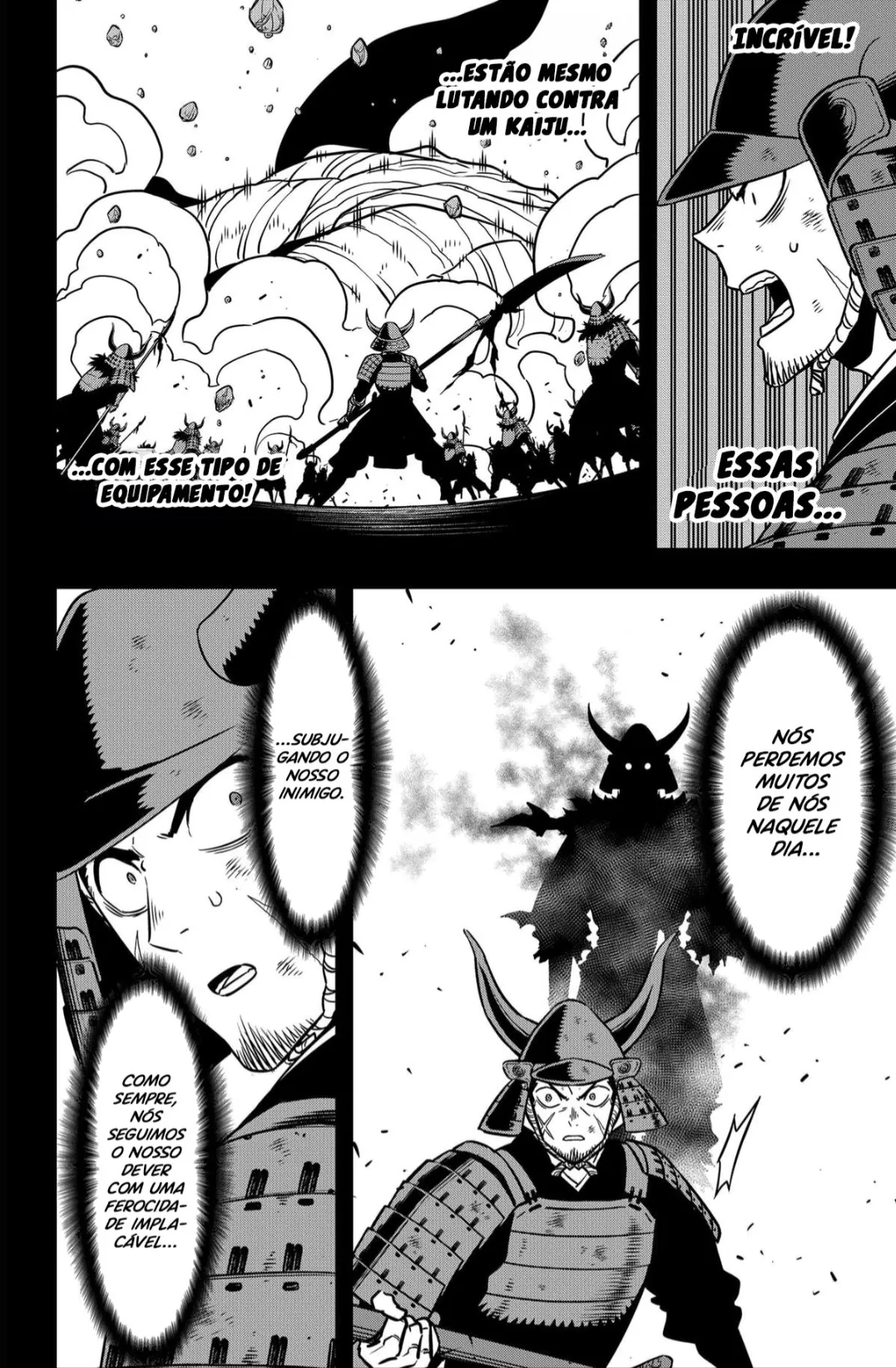 Read Kaiju No. 8 PT Manga Online