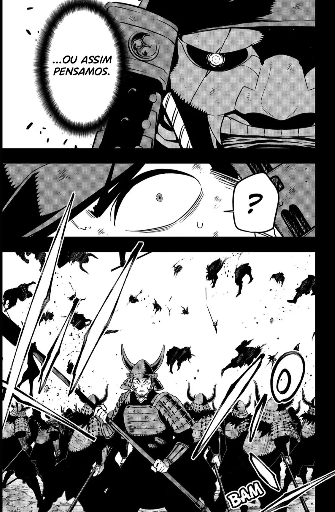 Read Kaiju No. 8 PT Manga Online