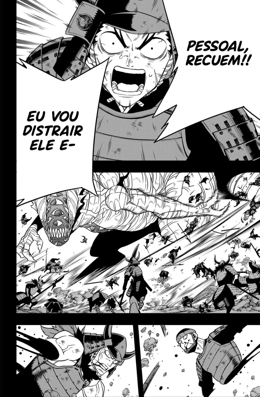 Read Kaiju No. 8 PT Manga Online