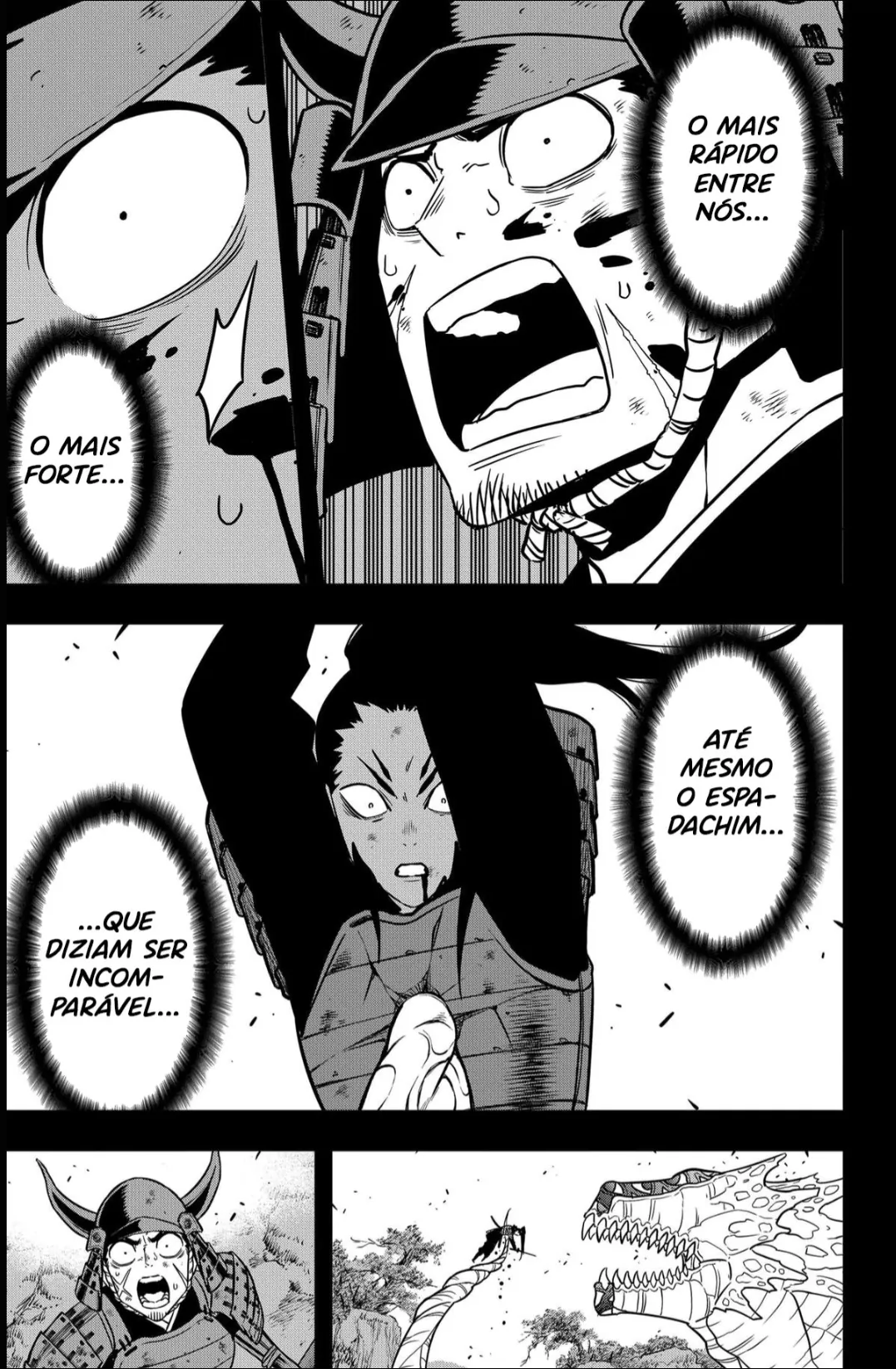 Read Kaiju No. 8 PT Manga Online