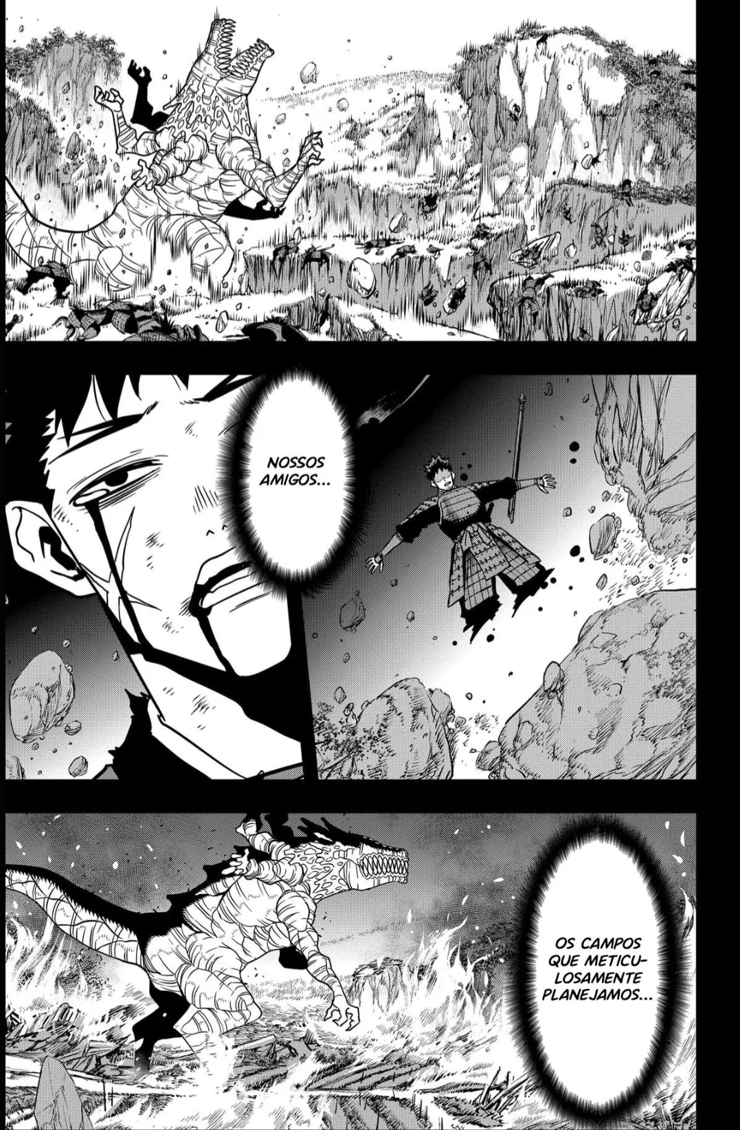 Read Kaiju No. 8 PT Manga Online