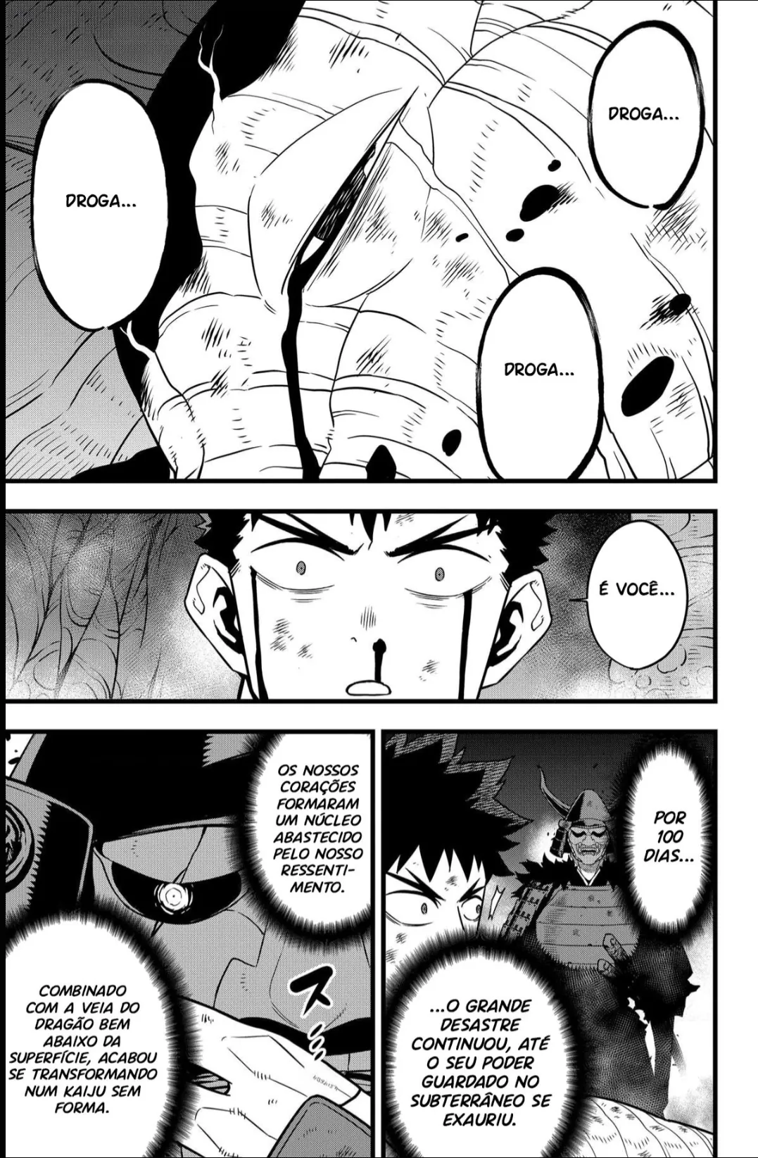 Read Kaiju No. 8 PT Manga Online