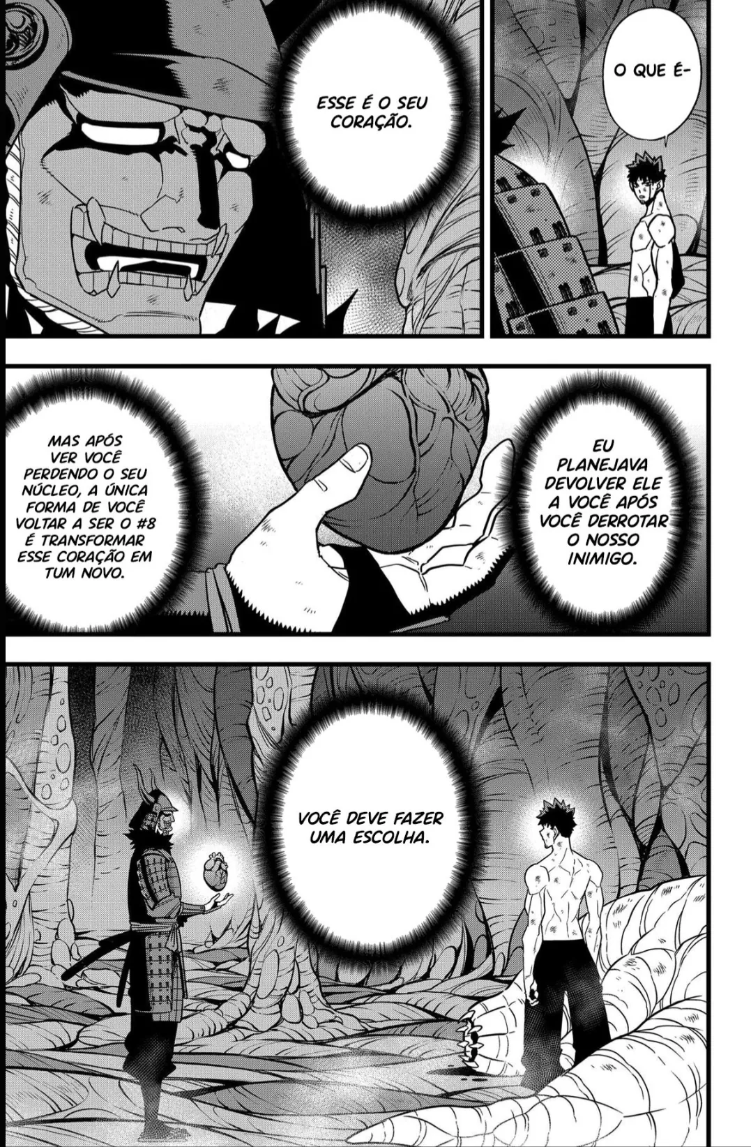 Read Kaiju No. 8 PT Manga Online