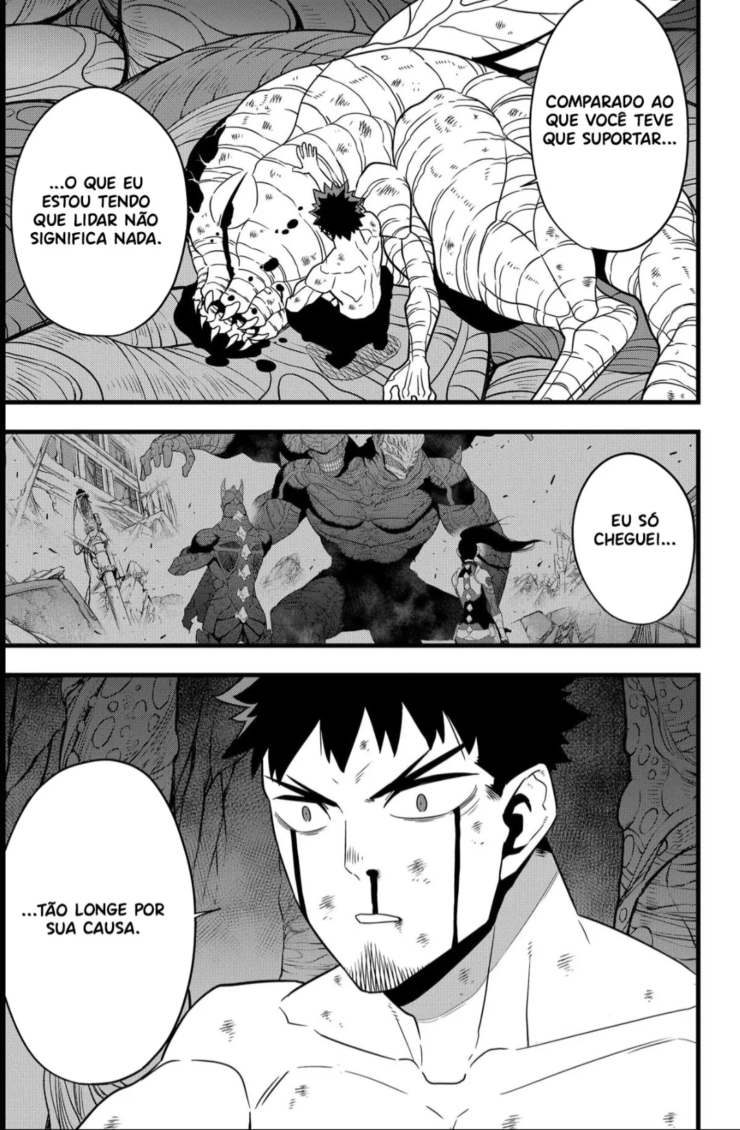 Read Kaiju No. 8 PT Manga Online