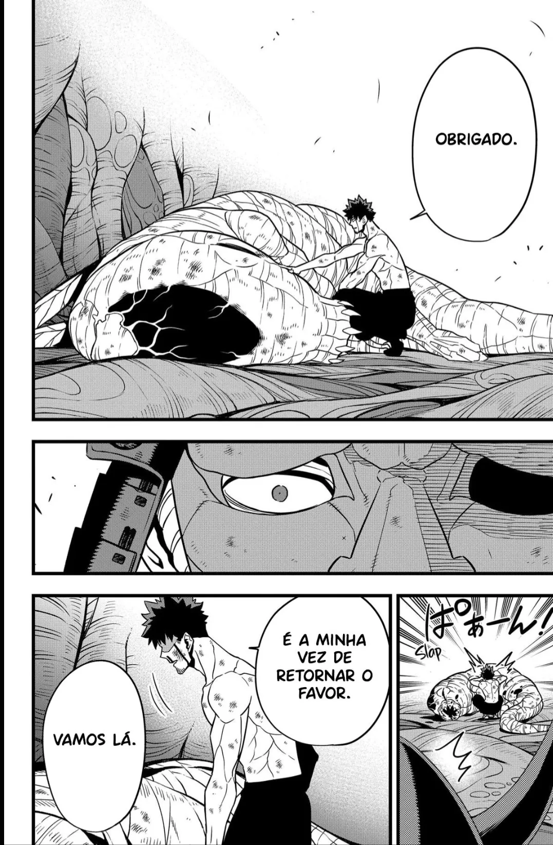 Read Kaiju No. 8 PT Manga Online