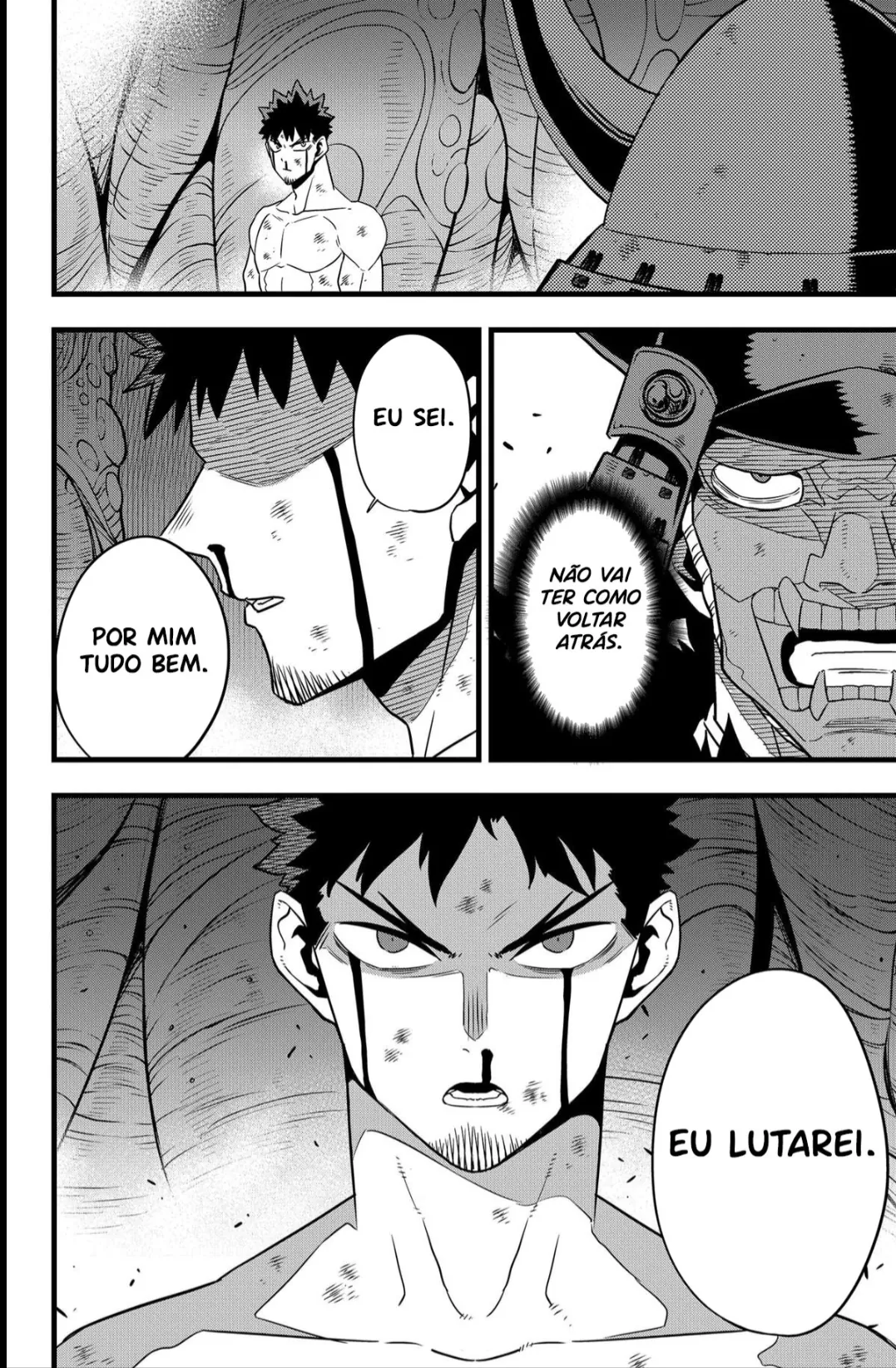 Read Kaiju No. 8 PT Manga Online