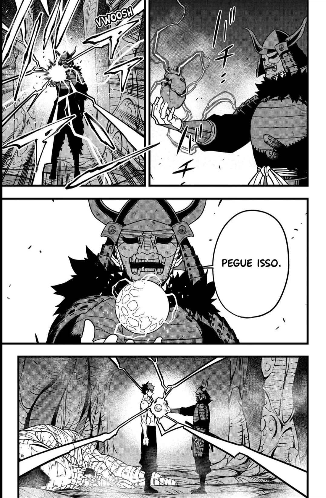 Read Kaiju No. 8 PT Manga Online