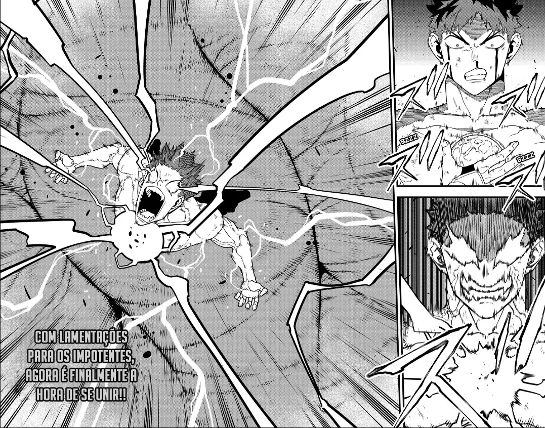 Read Kaiju No. 8 PT Manga Online