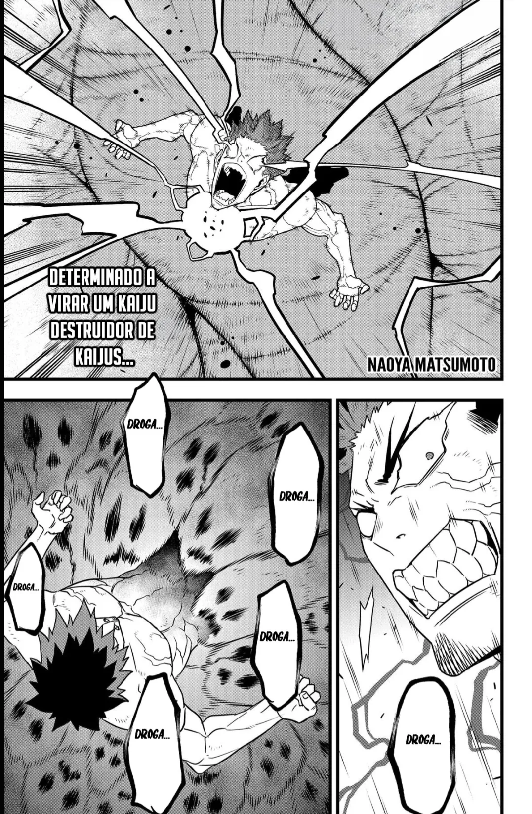 Read Kaiju No. 8 PT Manga Online