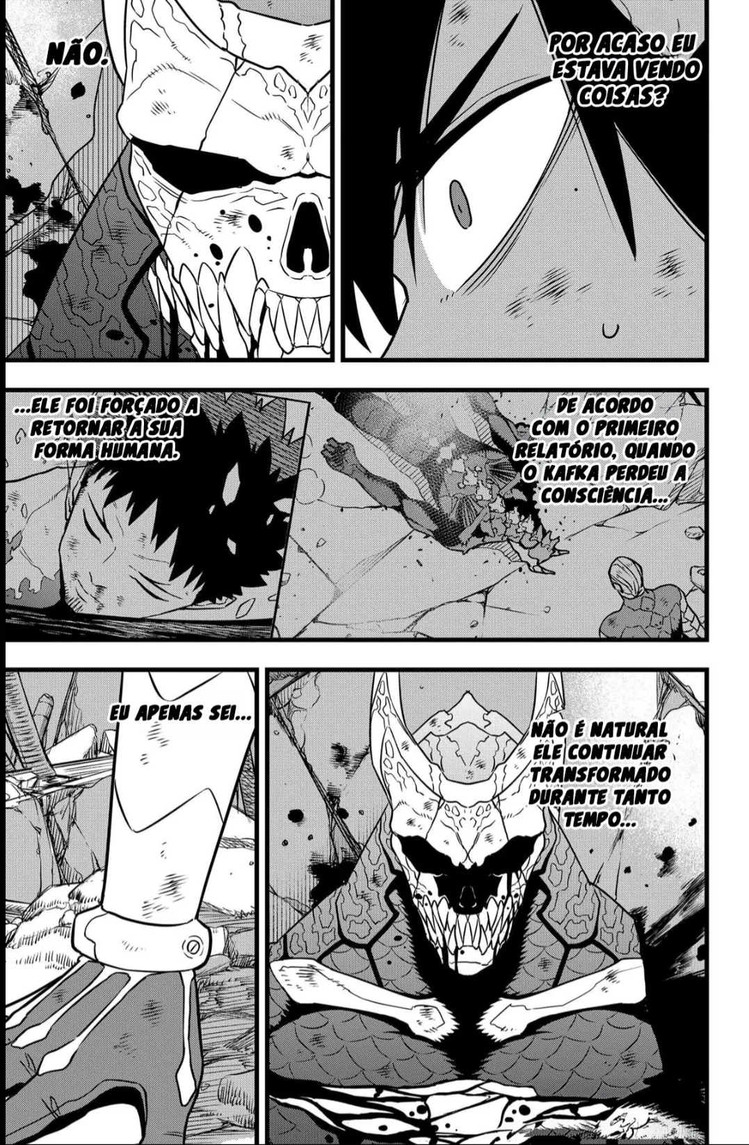 Read Kaiju No. 8 PT Manga Online