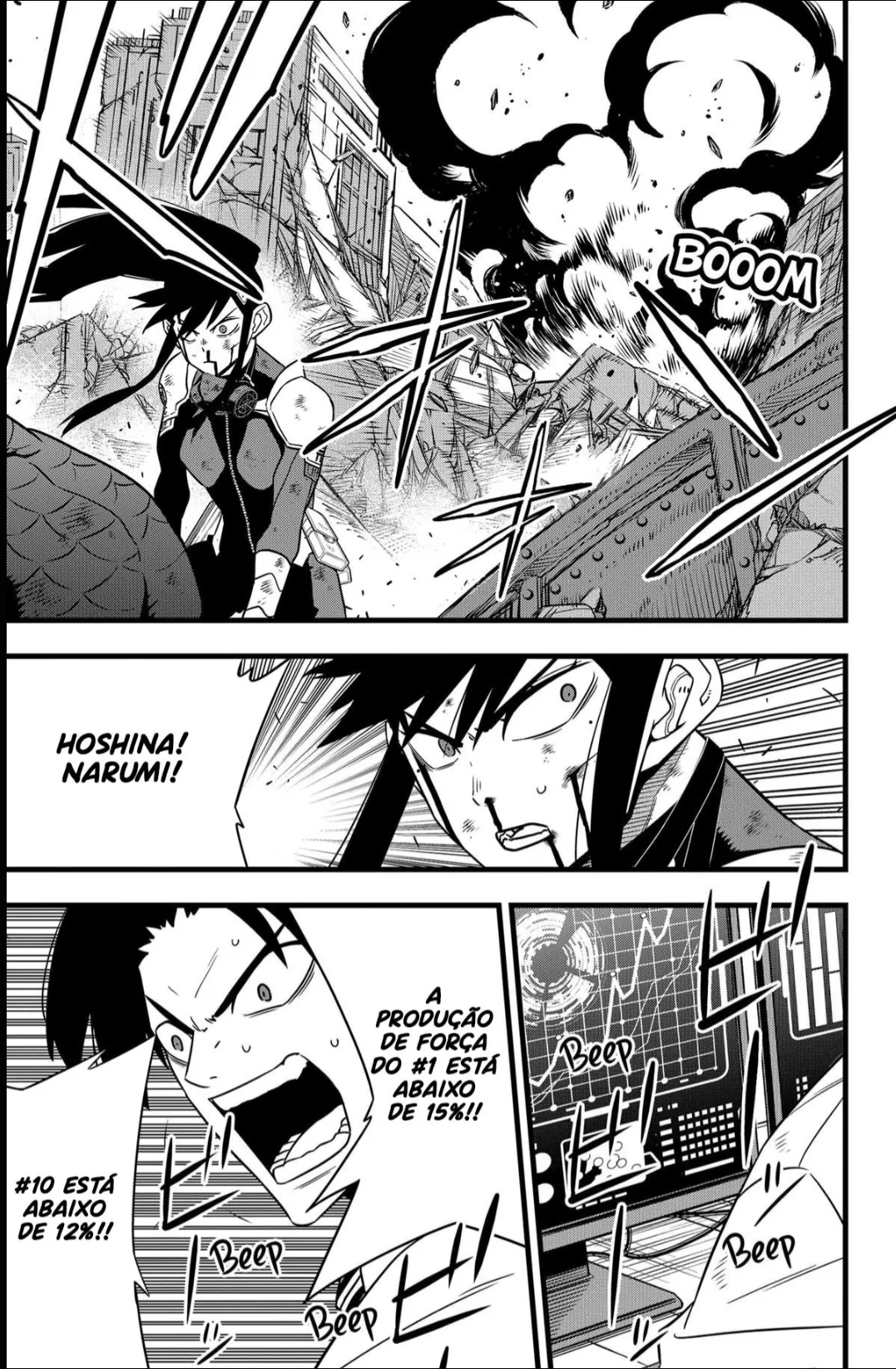 Read Kaiju No. 8 PT Manga Online