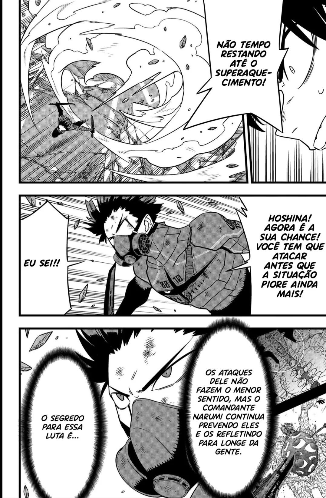 Read Kaiju No. 8 PT Manga Online