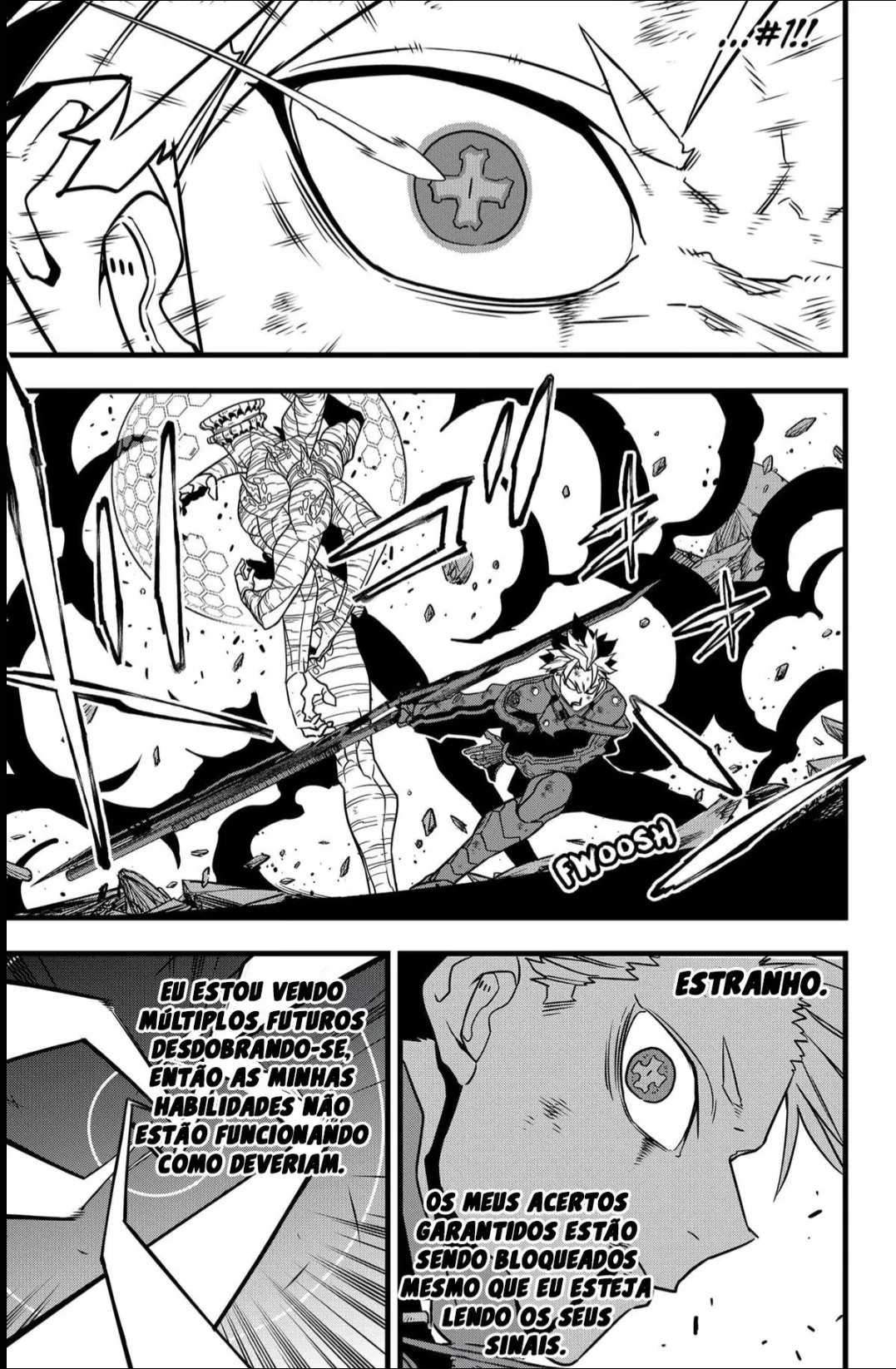 Read Kaiju No. 8 PT Manga Online