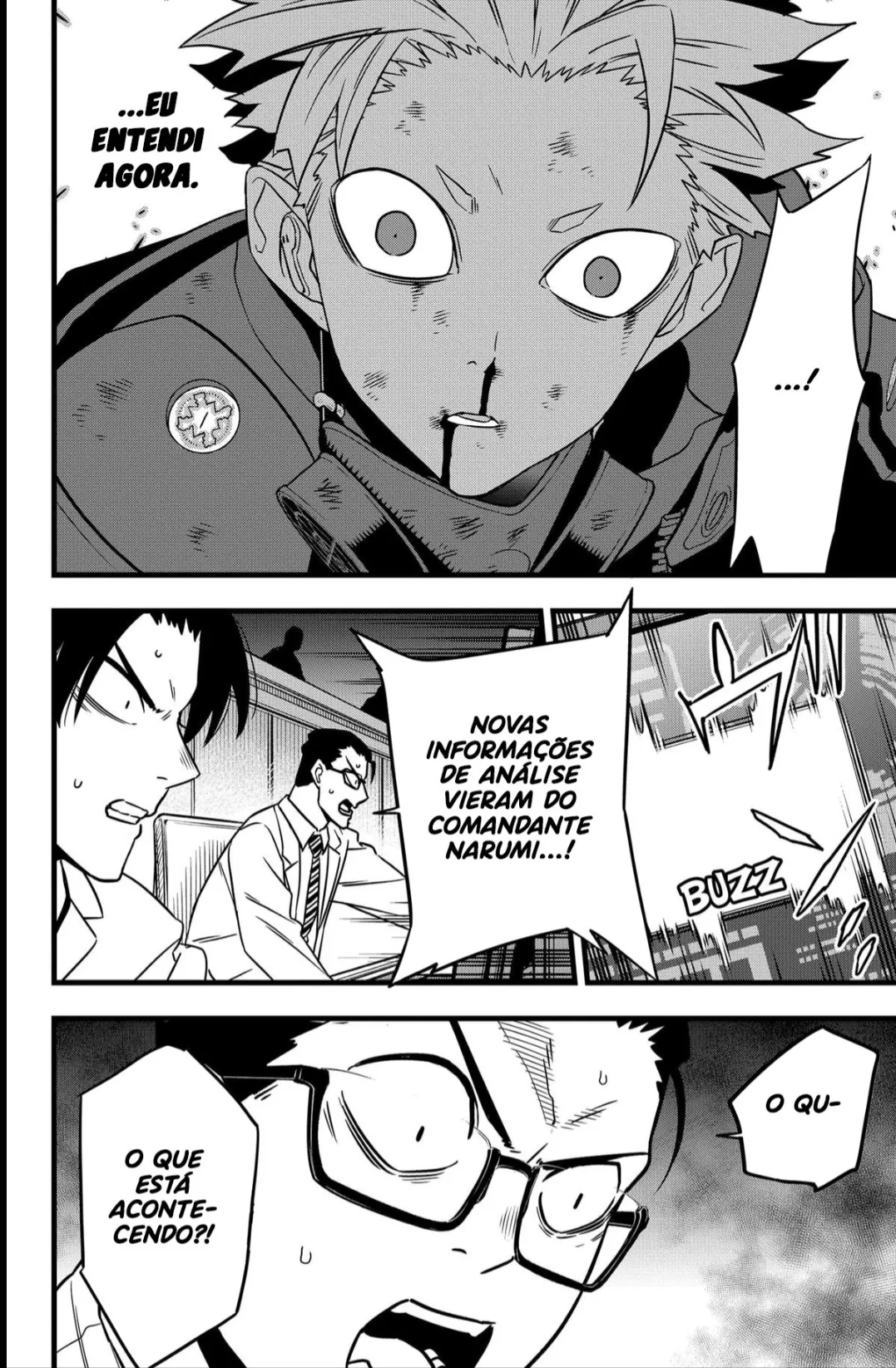 Read Kaiju No. 8 PT Manga Online