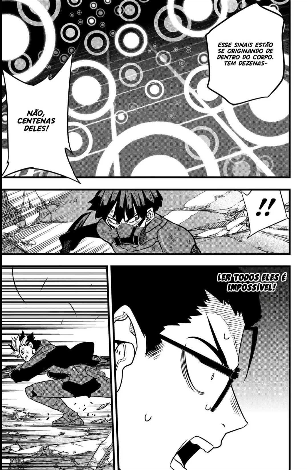 Read Kaiju No. 8 PT Manga Online