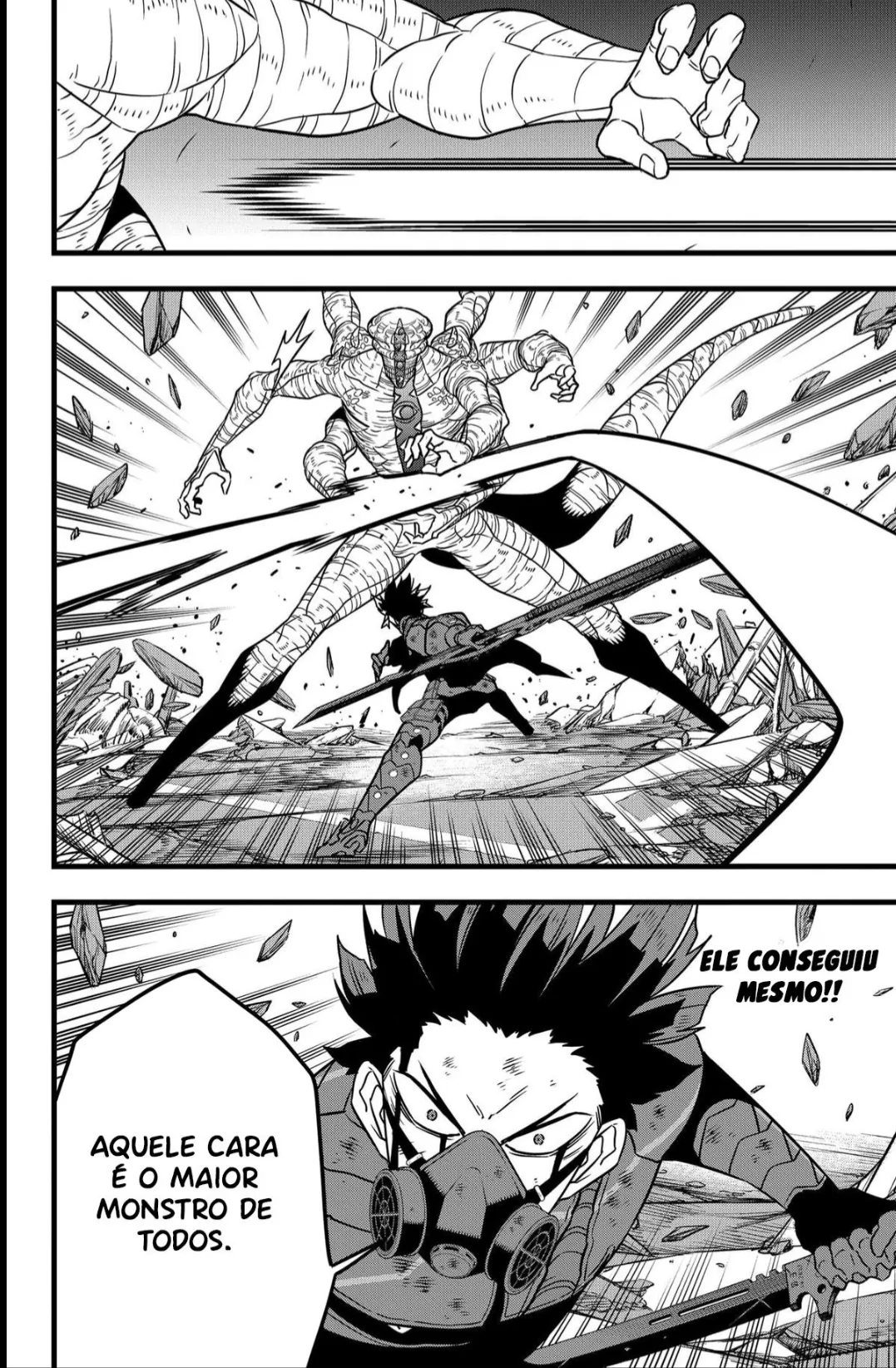 Read Kaiju No. 8 PT Manga Online