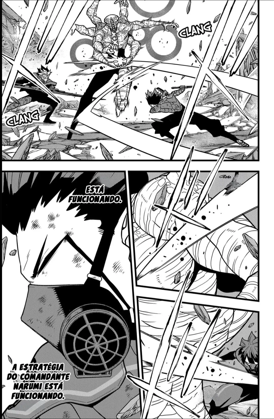 Read Kaiju No. 8 PT Manga Online