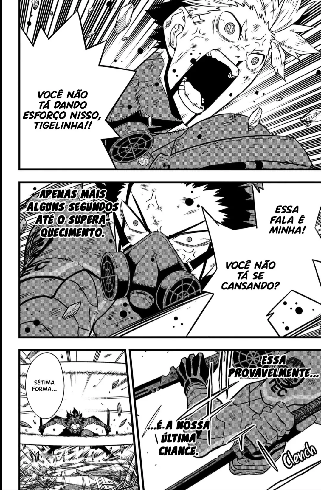 Read Kaiju No. 8 PT Manga Online