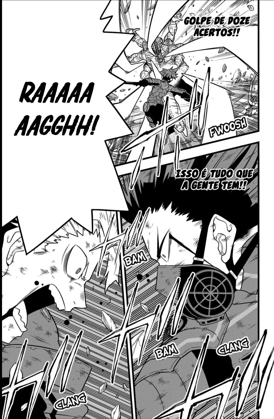 Read Kaiju No. 8 PT Manga Online