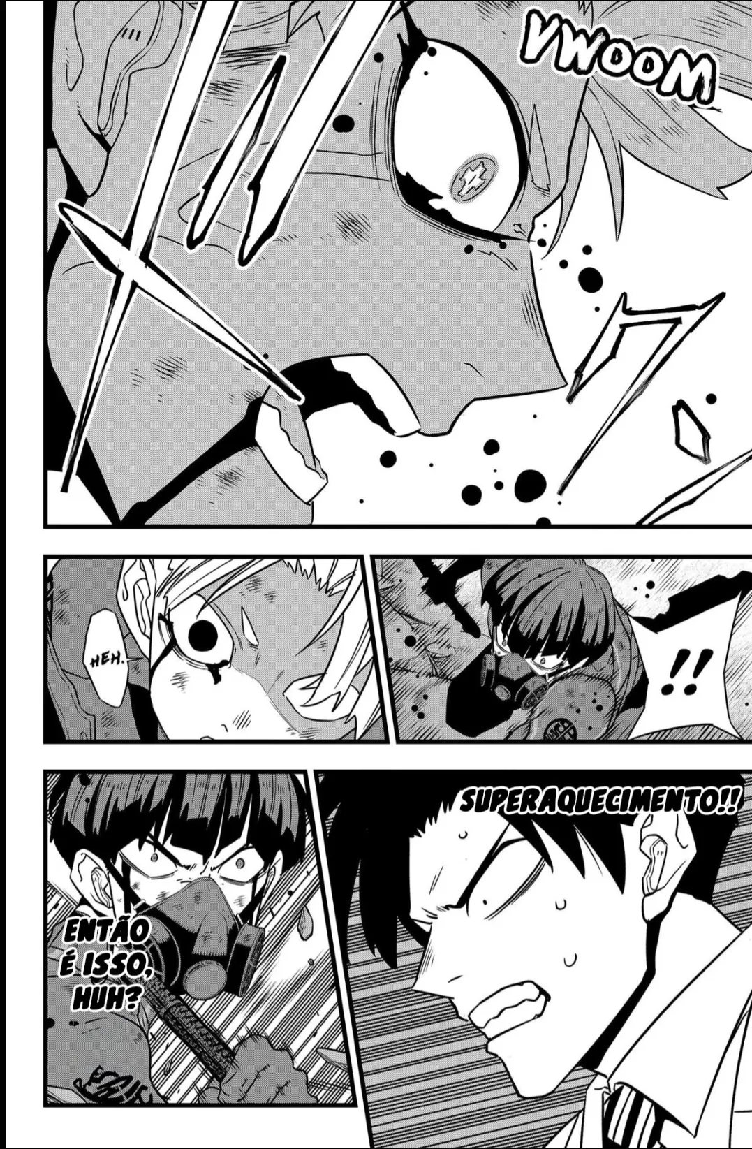 Read Kaiju No. 8 PT Manga Online