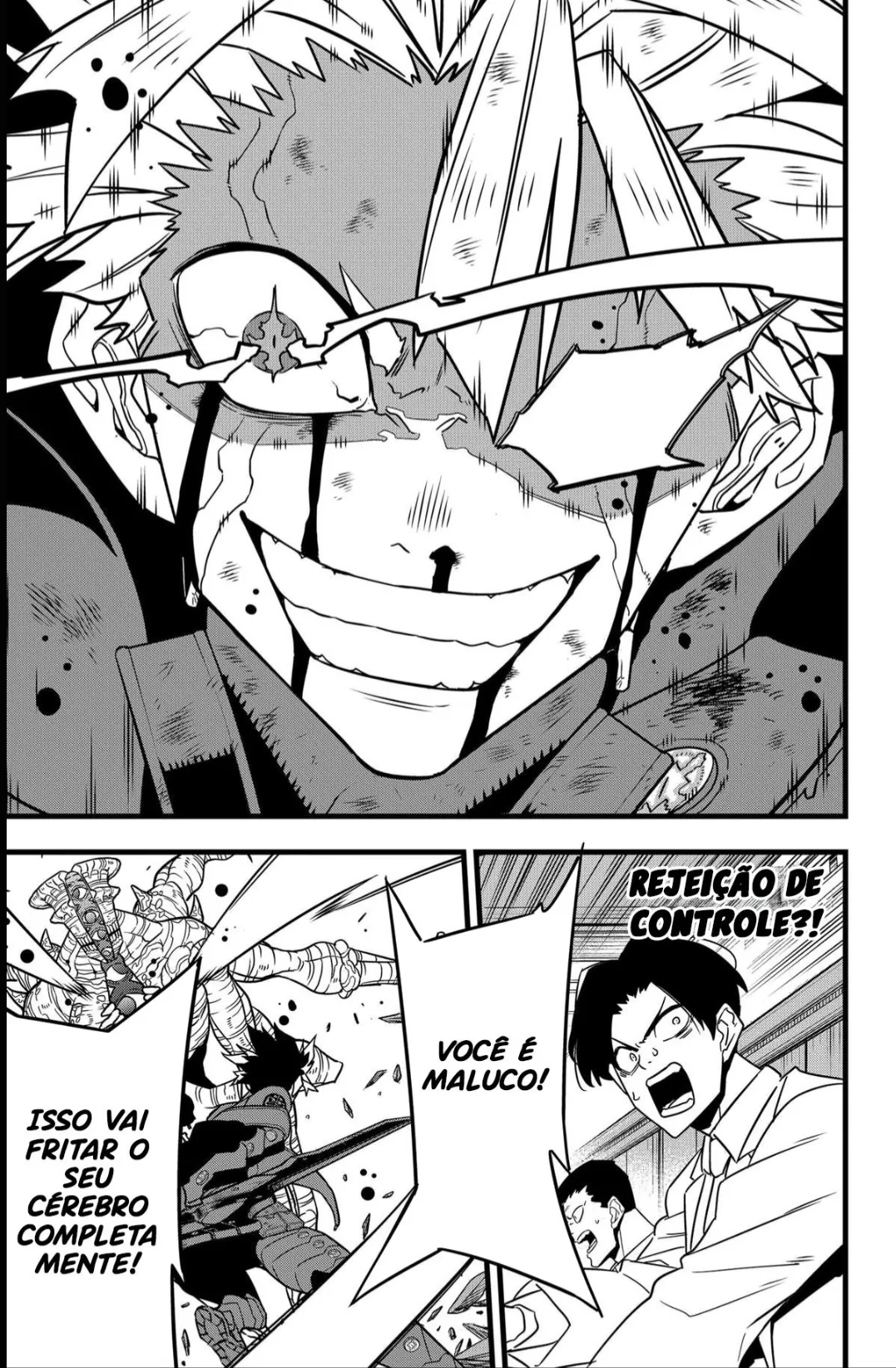 Read Kaiju No. 8 PT Manga Online