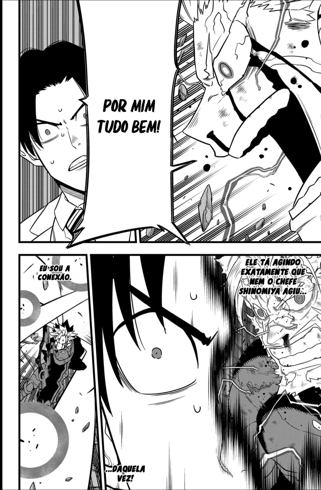 Read Kaiju No. 8 PT Manga Online