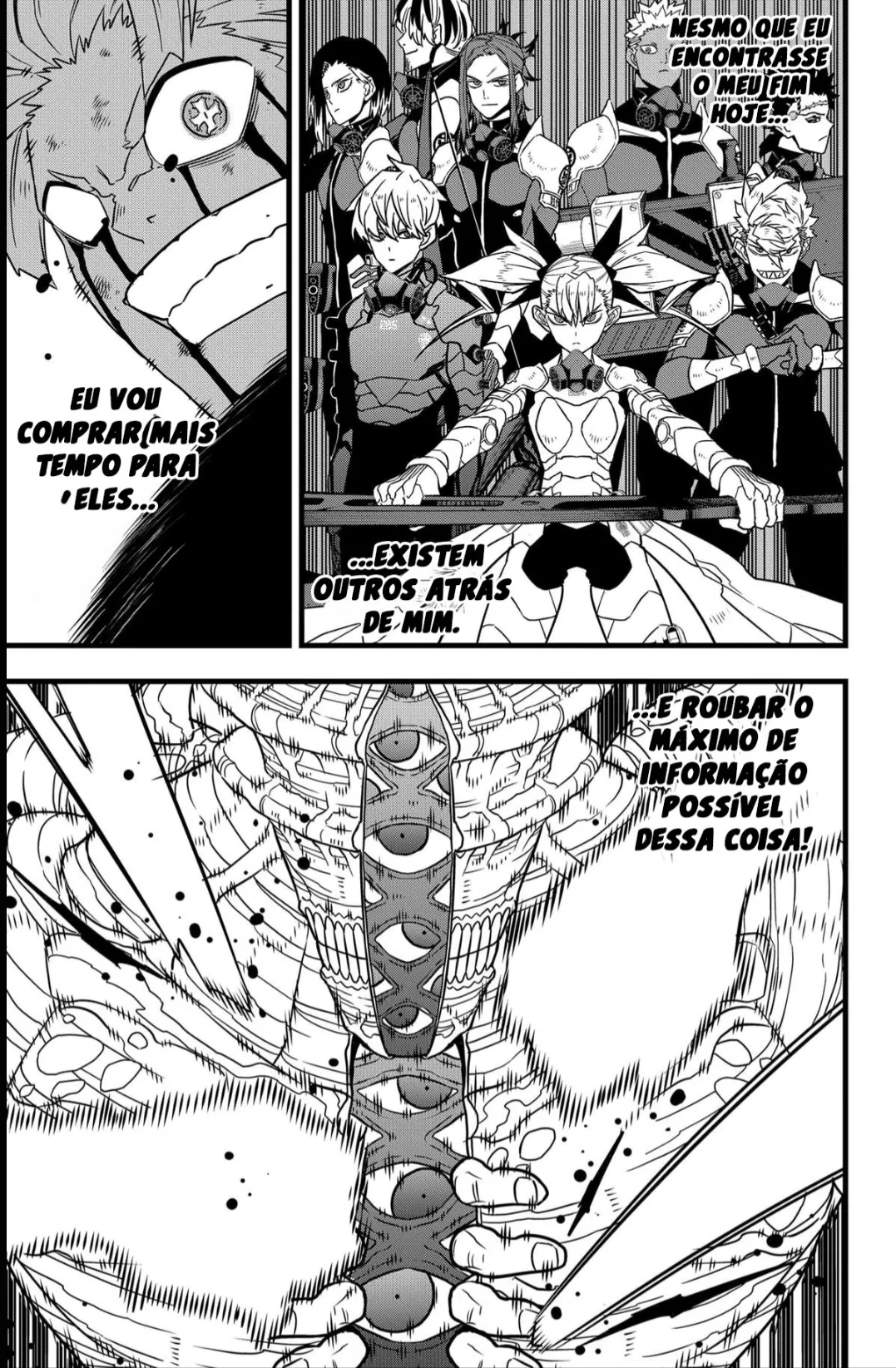 Read Kaiju No. 8 PT Manga Online