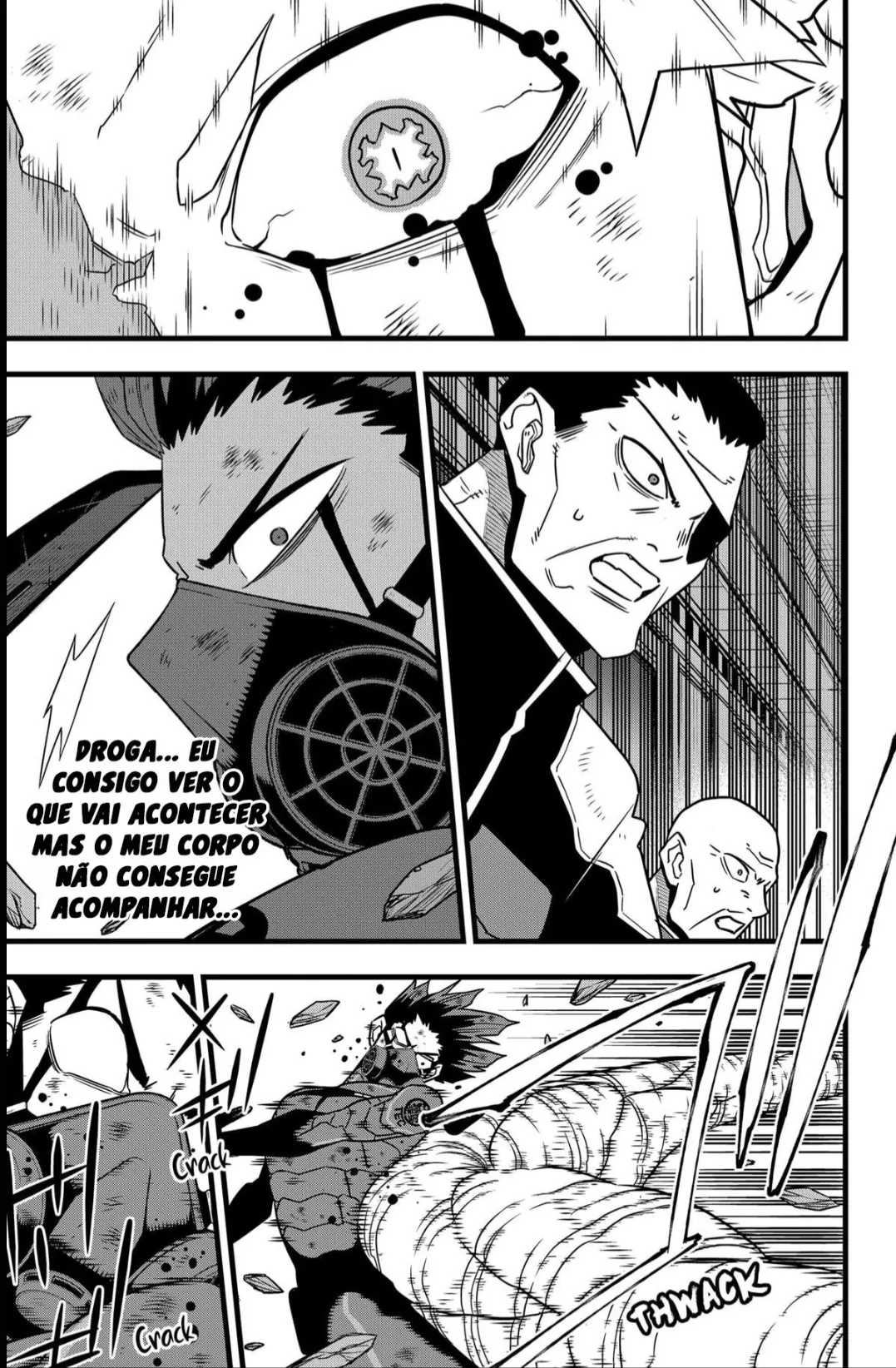 Read Kaiju No. 8 PT Manga Online