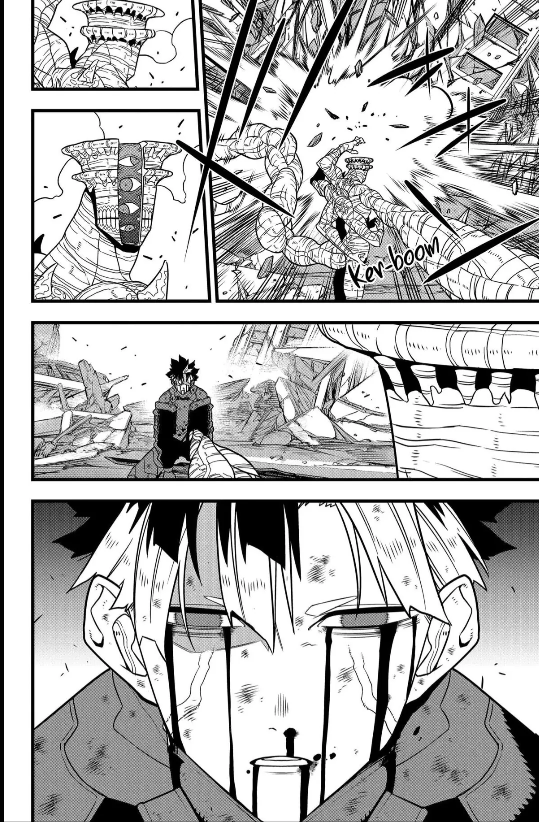 Read Kaiju No. 8 PT Manga Online