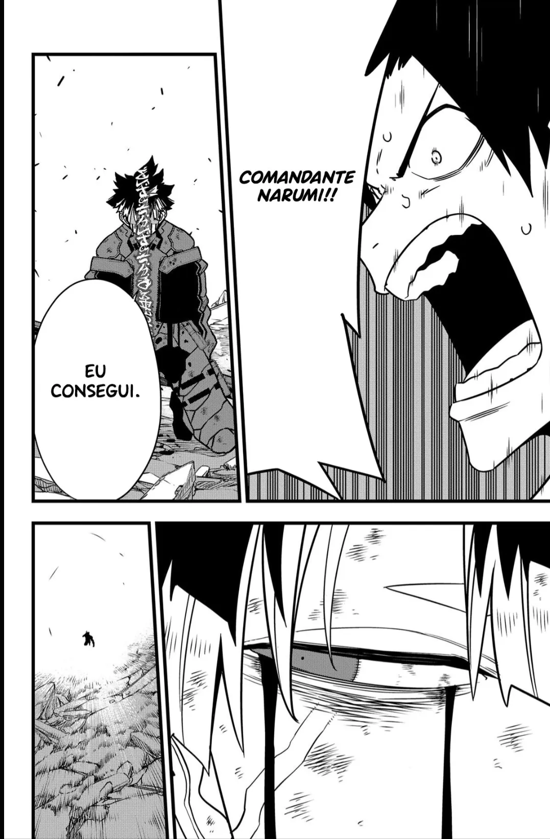 Read Kaiju No. 8 PT Manga Online