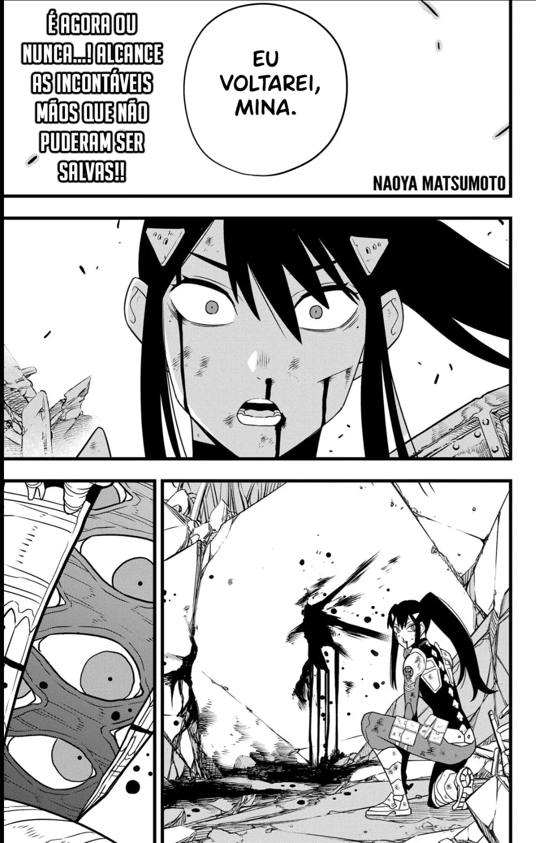 Read Kaiju No. 8 PT Manga Online