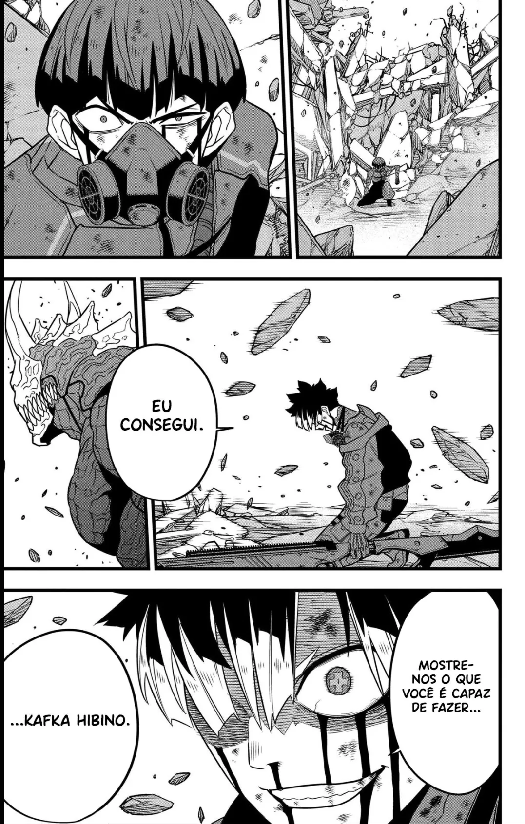 Read Kaiju No. 8 PT Manga Online