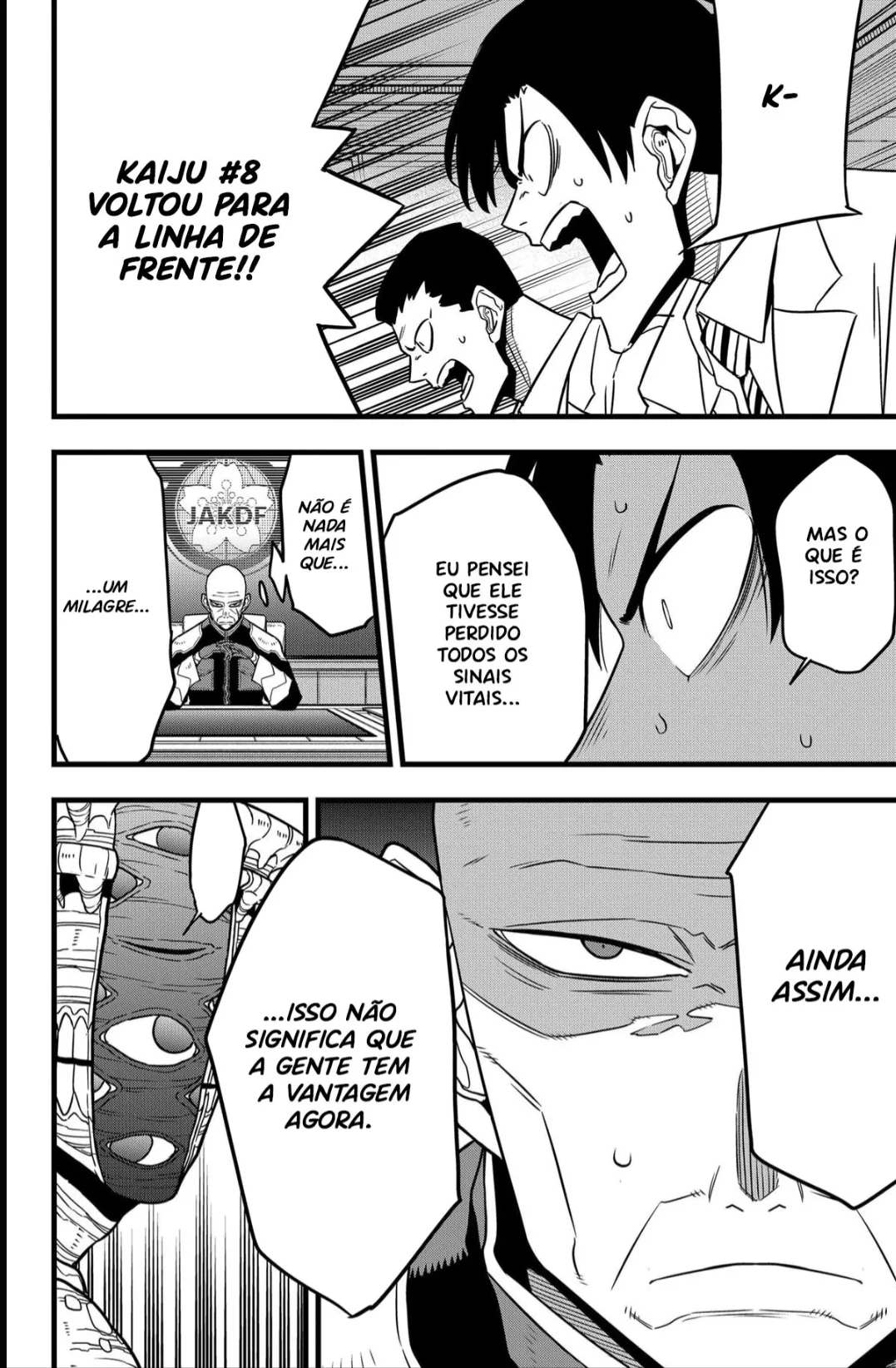 Read Kaiju No. 8 PT Manga Online