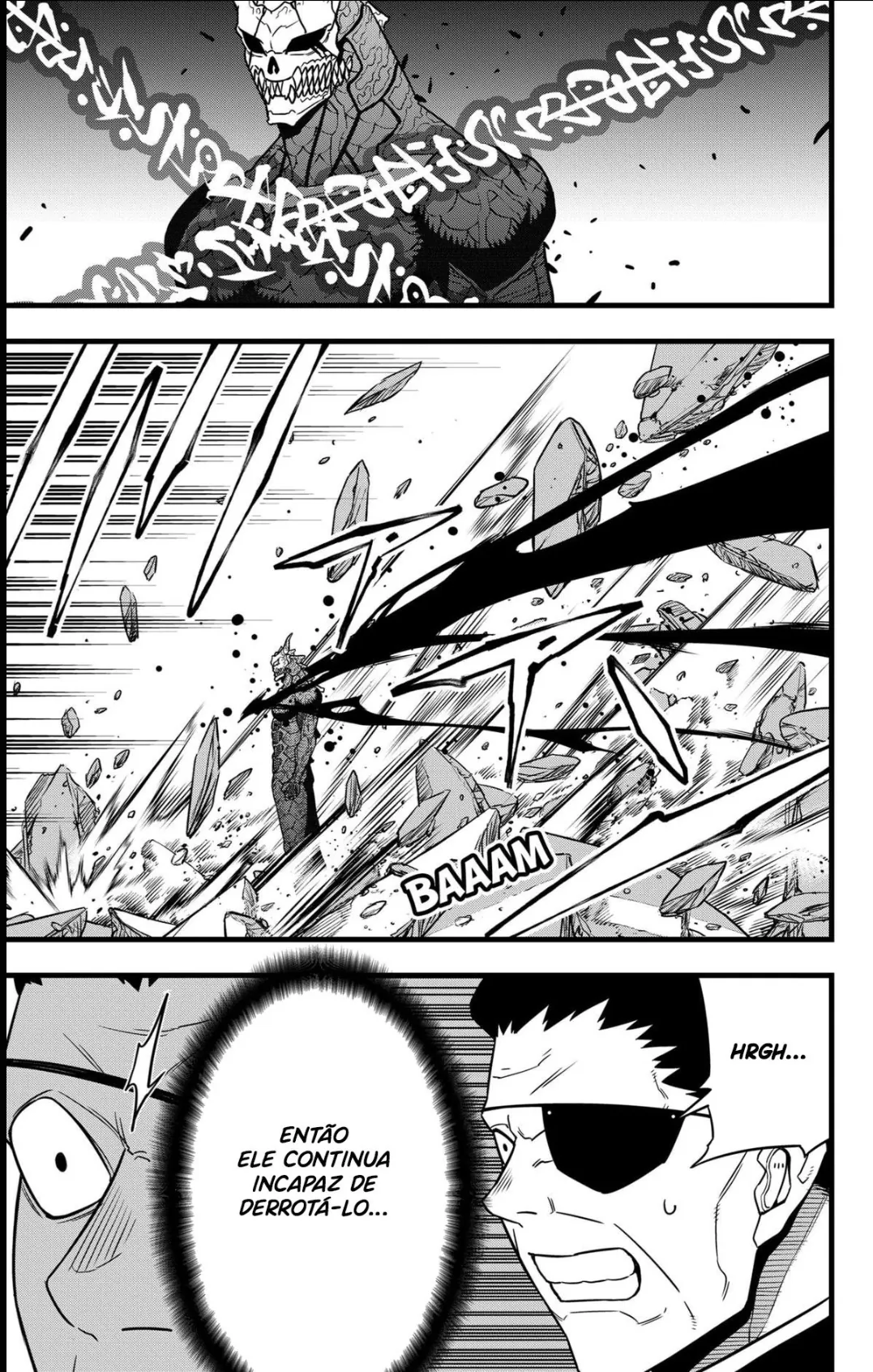 Read Kaiju No. 8 PT Manga Online