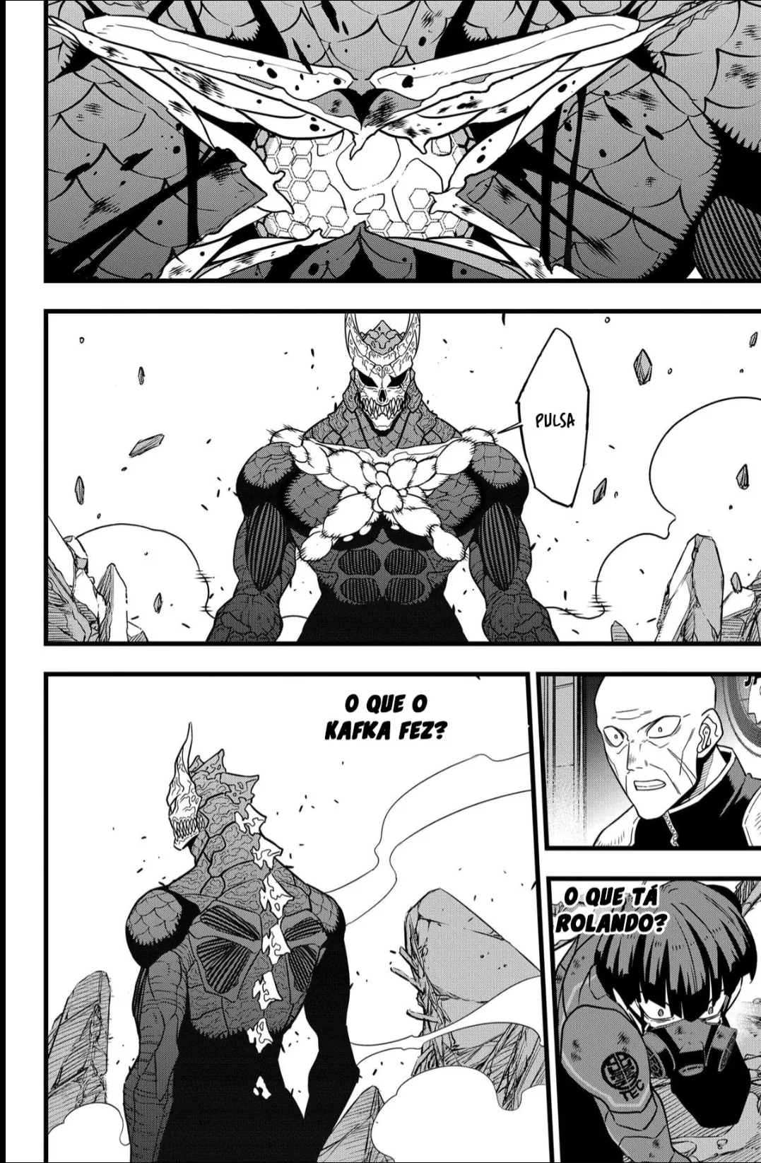 Read Kaiju No. 8 PT Manga Online