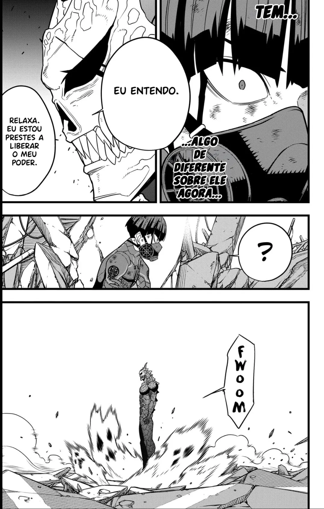 Read Kaiju No. 8 PT Manga Online