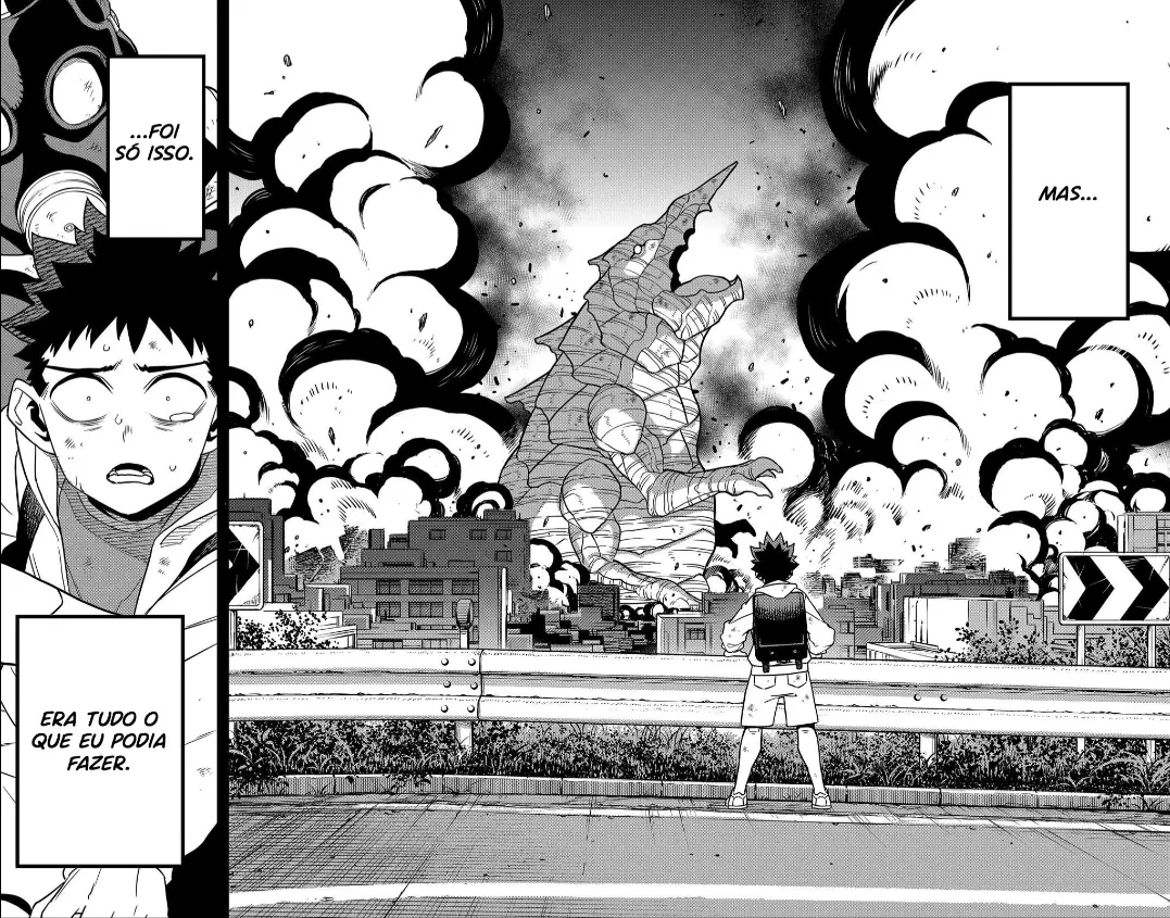 Read Kaiju No. 8 PT Manga Online