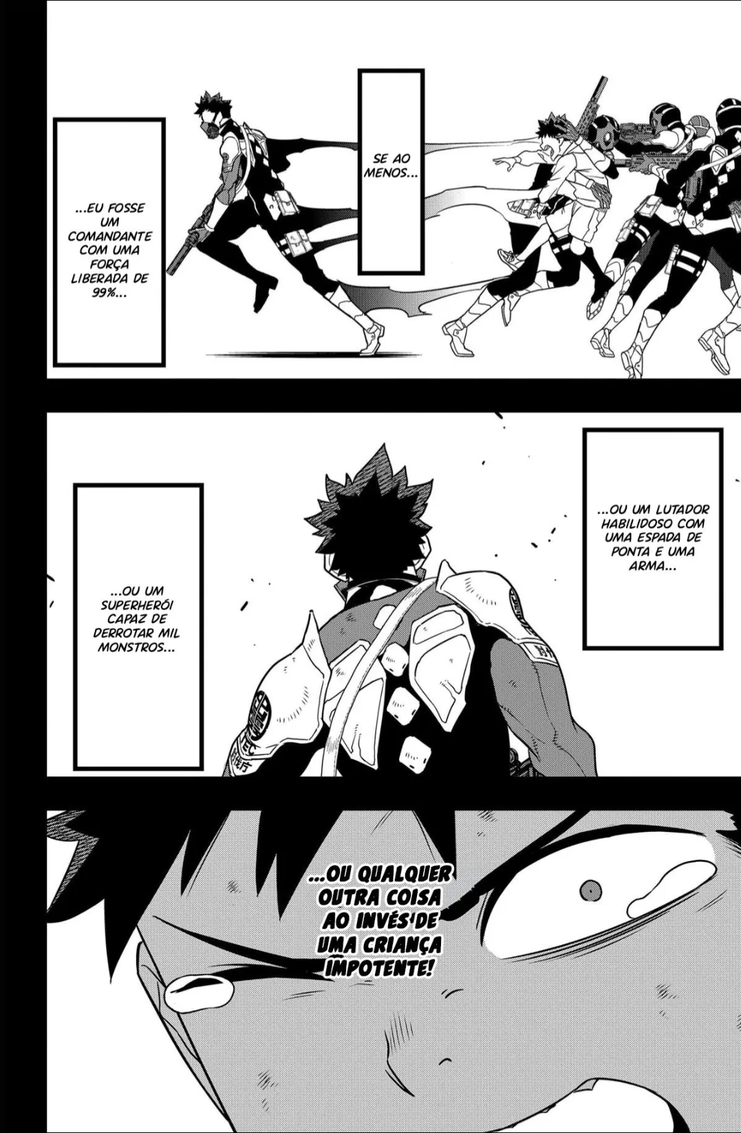 Read Kaiju No. 8 PT Manga Online